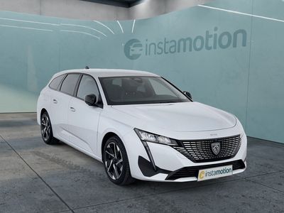 Gebraucht Peugeot 308 Allure 131 PS (96 kW) 2023 Weiß Van / Kleinbus