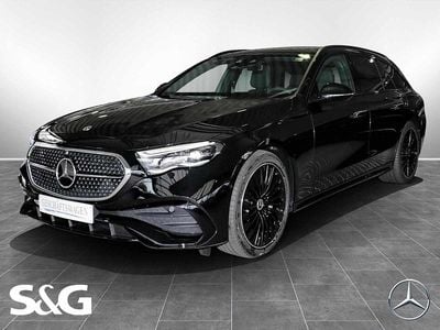 Usata Mercedes E450 AMG 381 CV (280 kW) 2024 Nero Station wagon