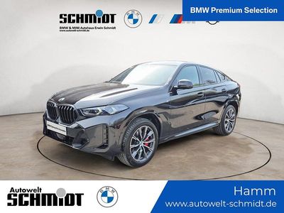 Gebraucht BMW X6 M Sport 381 PS (280 kW) 2025 (schwarz)  black sapphire SUV