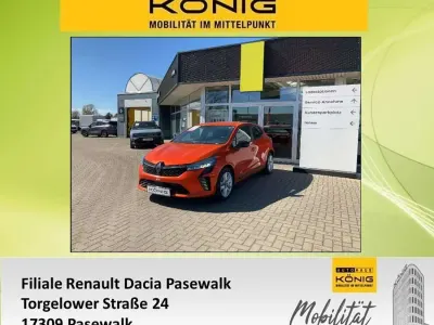 Gebraucht Renault Clio V Evolution 67 PS (49 kW) 2024 Orange Limousine
