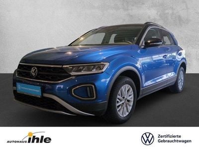 Gebraucht VW T-Roc R 150 PS (110 kW) 2024 Blau SUV