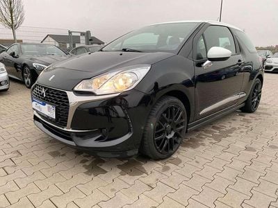 Gebraucht DS Automobiles DS3 110 PS (80 kW) 2018 Schwarz Kleinwagen
