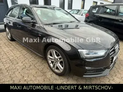 Second-hand Audi A4 Sport 190 CP (139 kW) 2015 Negru Break
