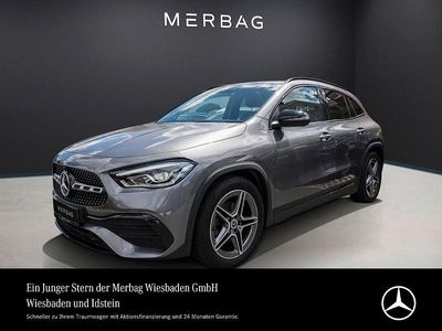 Gebraucht Mercedes GLA200 AMG line 222 PS (163 kW) 2022 Mountain grau SUV