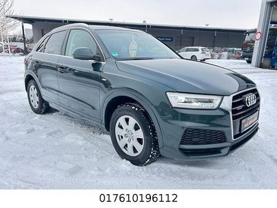 Gebraucht Audi Q3 S-Line 150 PS (110 kW) 2017 Grün SUV