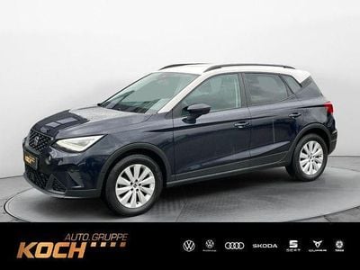 Gebraucht Seat Arona Style 90 PS (66 kW) 2022 Asphaltblau SUV