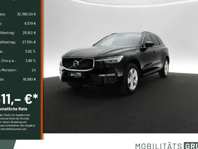 Brugt Volvo XC60 Core 197 HK (144 kW) 2023 Sort SUV
