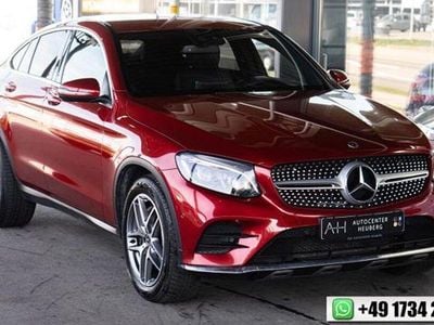 Usata Mercedes GLC250 AMG line 211 CV (155 kW) 2019 Rosso Berlina