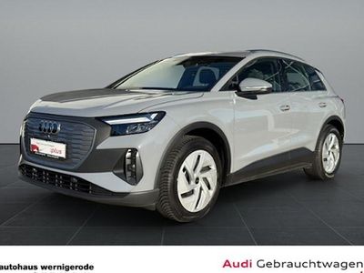 Gebraucht Audi Q4 e-tron Comfort 150 kW (204 PS) 2022 Kieselgrau SUV