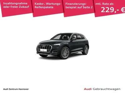 Gebraucht Audi Q5 Advanced Plus 204 PS (150 kW) 2023 Grün SUV