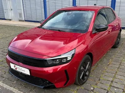 Gebraucht Opel Corsa 101 PS (74 kW) 2024 Rot Kleinwagen