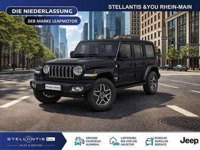 Neu Jeep Wrangler Sahara 272 PS (200 kW) 2026 Schwarz SUV