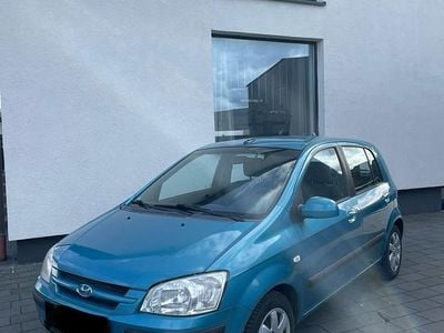 Gebraucht Hyundai Getz 80 PS (58 kW) 2003 Blau Kleinwagen