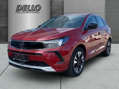 Gebraucht Opel Grandland X Design & Tech 131 PS (96 kW) 2024 Rot SUV