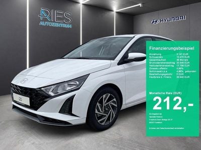 Atlas white Gebraucht 2025 Hyundai i20 Trend Kleinwagen | 20.940 € (Fairer Preis)