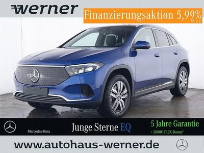 Lack spektralblau Gebraucht 2024 Mercedes EQA350 Advanced SUV | 39.793 € (Fairer Preis)