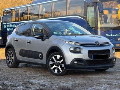 Grau Gebraucht 2018 Citroën C3 Shine Limousine | 8.500 € (Superpreis)