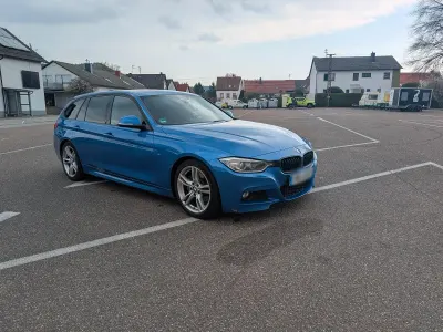 Gebraucht BMW 320 M Sport 184 PS (135 kW) 2013 Blau Kombi
