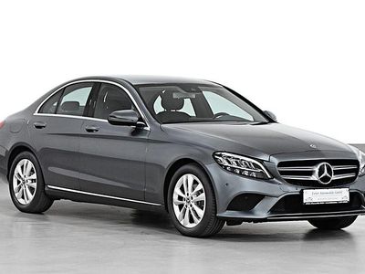 Grau Gebraucht 2019 Mercedes C180 Avantgarde Limousine | 25.990 € (Guter Preis)
