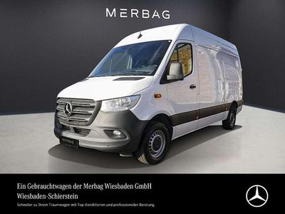 Second-hand Mercedes Sprinter 170 CP (125 kW) 2023 Alb Van
