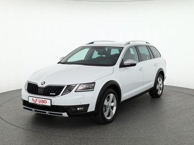 gebraucht Skoda Octavia Scout 2.0 TDI DSG 4x4 Columbus ACC AHK Kam