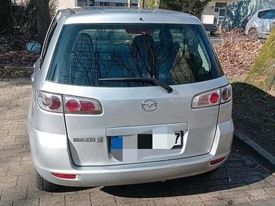 Gebraucht Mazda 2 2009 Silber Kleinwagen
