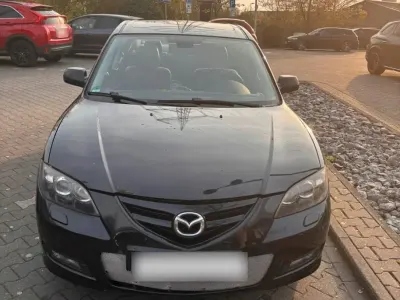 Second-hand Mazda 3 105 CP (77 kW) 2009 Negru Berlinǎ