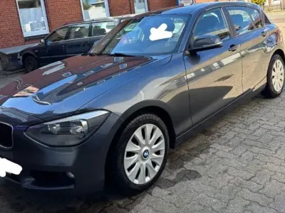 Używany BMW 116 136 KM (100 kW) 2013 Szary Hatchback