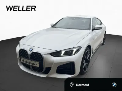 Brugt BMW 420 M Sport 190 HK (139 kW) 2024 Hvid Sedan