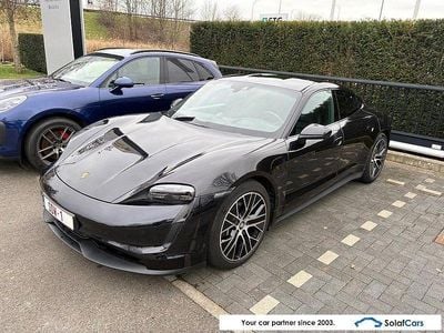 Second-hand Porsche Taycan Sport 280 kW (381 CP) 2022 Negru Berlinǎ