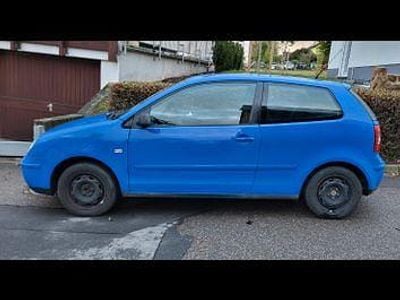 Gebraucht VW Polo Basis 54 PS (39 kW) 2004 Blau Kleinwagen