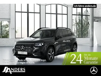 Gebraucht Mercedes GLB250 AMG 200 kW (272 PS) 2026 Schwarz SUV