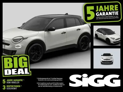Neu Fiat 600 Street 101 PS (74 kW) 2026 Other SUV