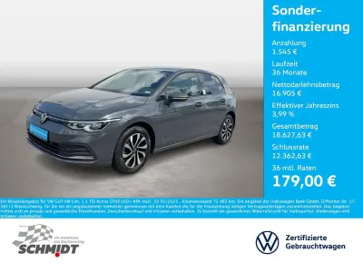 Gebraucht VW Golf VIII Active 150 PS (110 kW) 2023 Grau Limousine
