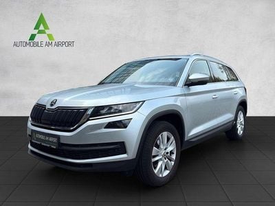 Gebraucht Skoda Kodiaq Business Line 150 PS (110 kW) 2018 Silber SUV