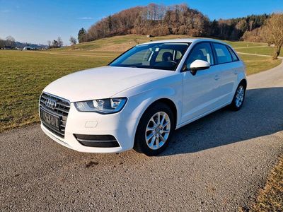 Gebraucht Audi A3 110 PS (80 kW) 2015 Weiß Limousine