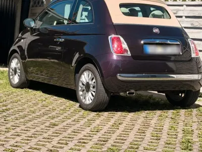 Gebraucht Fiat 500C Lounge 69 PS (50 kW) 2013 Andere farben Cabrio