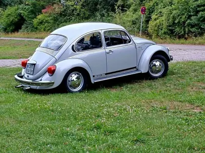 Gebraucht VW Käfer 34 PS (25 kW) 1982 Silber Kleinwagen
