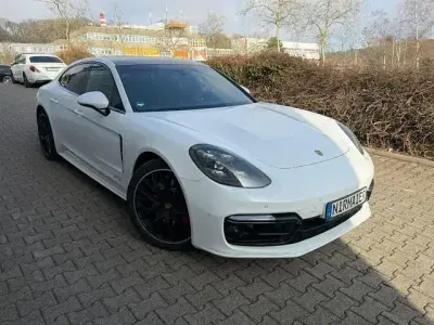 Occasion Porsche Panamera GTS Sport 460 PK (338 kW) 2019 Wit Sedan