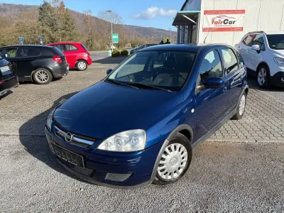 Gebraucht Opel Corsa Comfort 80 PS (58 kW) 2005 Blau Kleinwagen