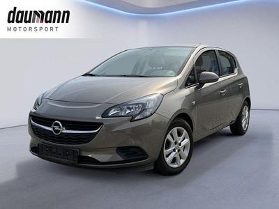 Gebraucht Opel Corsa Edition 90 PS (66 kW) 2015 Grau Kleinwagen