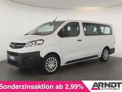 Jade weiß Gebraucht 2023 Opel Vivaro Van / Kleinbus | 26.884 € (Teuer)