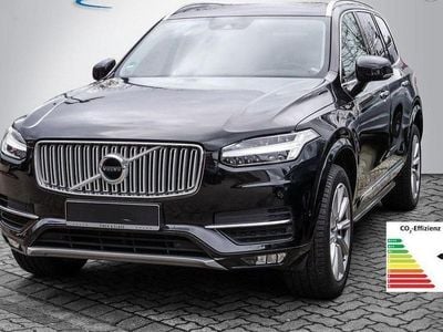Gebraucht Volvo XC90 Inscription 235 PS (172 kW) 2018 Schwarz SUV