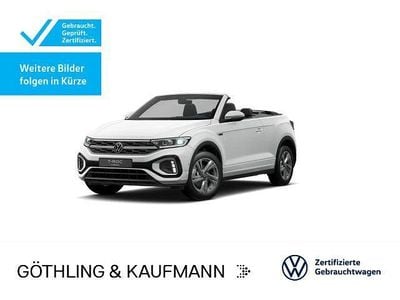 Gebraucht VW T-Roc Cabriolet R-line 150 PS (110 kW) 2025 Pure white Cabrio