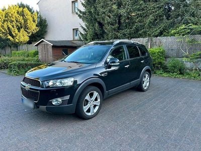 Gebraucht Chevrolet Captiva LTZ 184 PS (135 kW) 2013 Schwarz SUV
