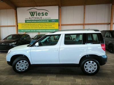 Second-hand Skoda Yeti 105 CP (77 kW) 2013 Alb SUV