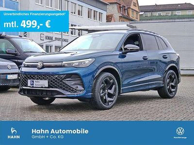 Neu VW Tiguan Style 150 PS (110 kW) 2026 Nightshade blue metallic SUV