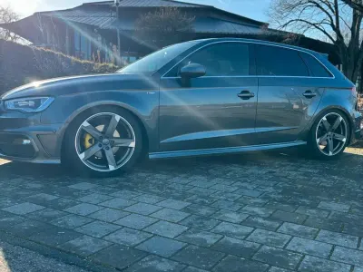 Second-hand Audi A3 150 CP (110 kW) 2014 Gri Break