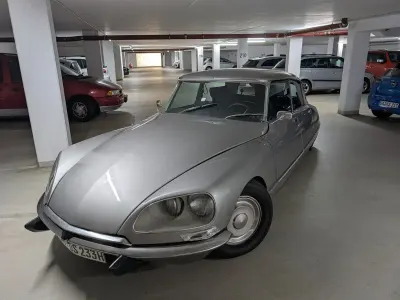 Gebraucht Citroën DS 110 PS (80 kW) 1972 Silber Limousine