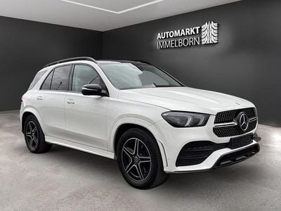Gebraucht Mercedes GLE350 AMG 320 PS (235 kW) 2022 Polarweiss Coupé